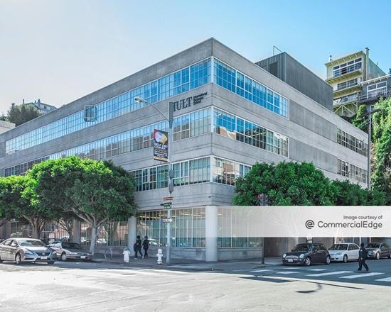 Levi's Plaza - Saddleman Building - 1355 Sansome Street, San Francisco, CA  | office Building