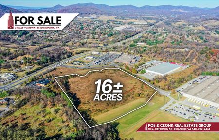 VacantLand space for Sale at 0 Valley Gateway BLVD in Roanoke