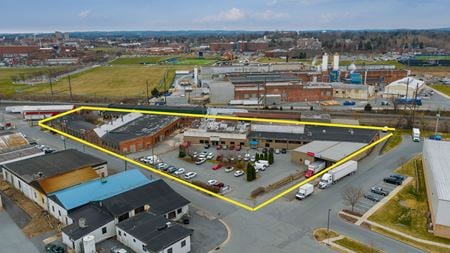 Industrial space for Rent at 1140 Garfield Ave in Lancaster