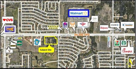 VacantLand space for Sale at SWC of W Belt Line Rd and Elerson Rd in DeSoto