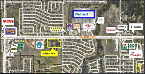 SWC of W Belt Line Rd and Elerson Rd