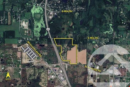 VacantLand space for Sale at North Territorial Road in Northfield Twp