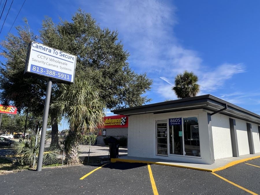 Fully Leased Home Depot Adjacent Retail Strip Center