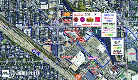 Retail space for Rent at NEC Elston & Logan in Chicago