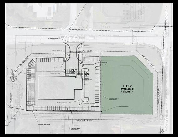 VacantLand space for Sale at 5001 NE Barry Road in Kansas City