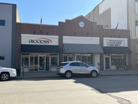 Downtown Street Level Office Space - Sioux City