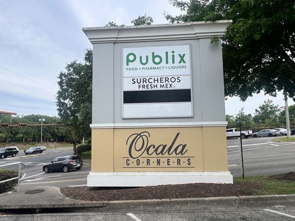 Ocala Corners Publix anchored property