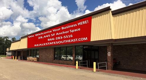 Eastgate Shopping Center - Franklinton, LA