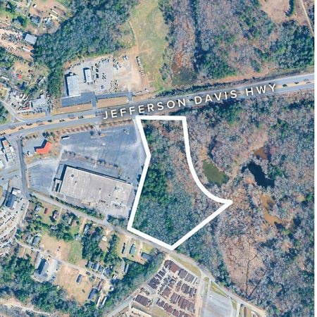 VacantLand space for Sale at 5979 Jefferson Davis Hwy in North Augusta