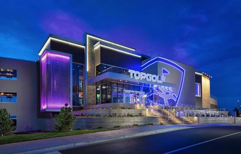Topgolf Anchored Center - Durham, NC