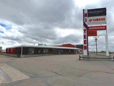 Retail space for Rent at 6540 S Frontage Rd  in Billings