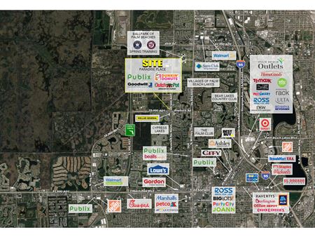 Commercial space for Rent at NWC Haverhill Rd &amp; Roebuck Rd in West Palm Beach