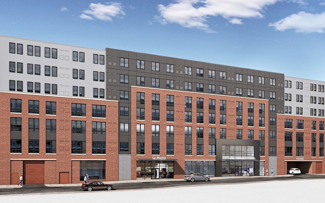 1,650 SF | 1306 Callowhill St | New Construction Retail Space