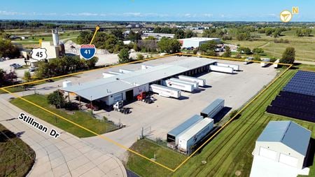 Industrial space for Rent at 1880 Stillman Drive in Oshkosh