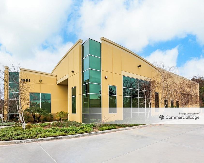 Harmony Grove Industrial Park - 1291 Pacific Oaks Place