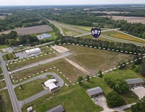 Fully Entitled Mini Storage/Flex Commercial Development