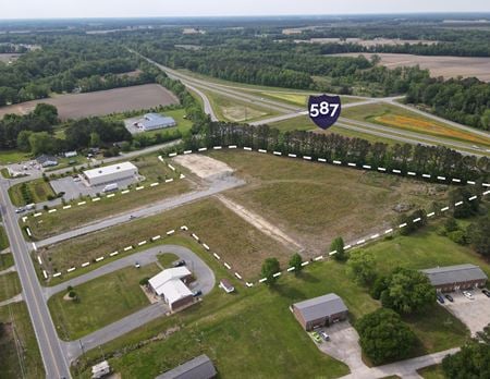 Photo of commercial space at 4686 Stantonsburg Rd in Greenville