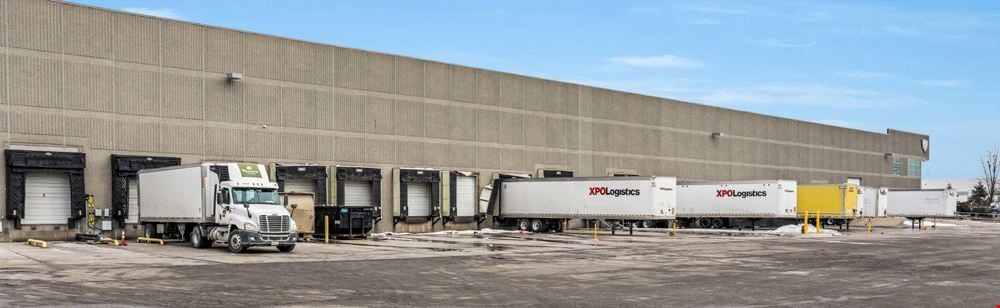 Industrial space for Rent at 10401 Harrison Road in Romulus