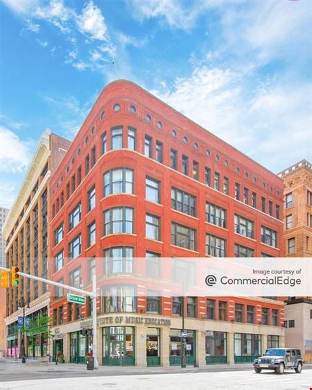 Commercial space for Rent at 1265 Griswold Street in Detroit