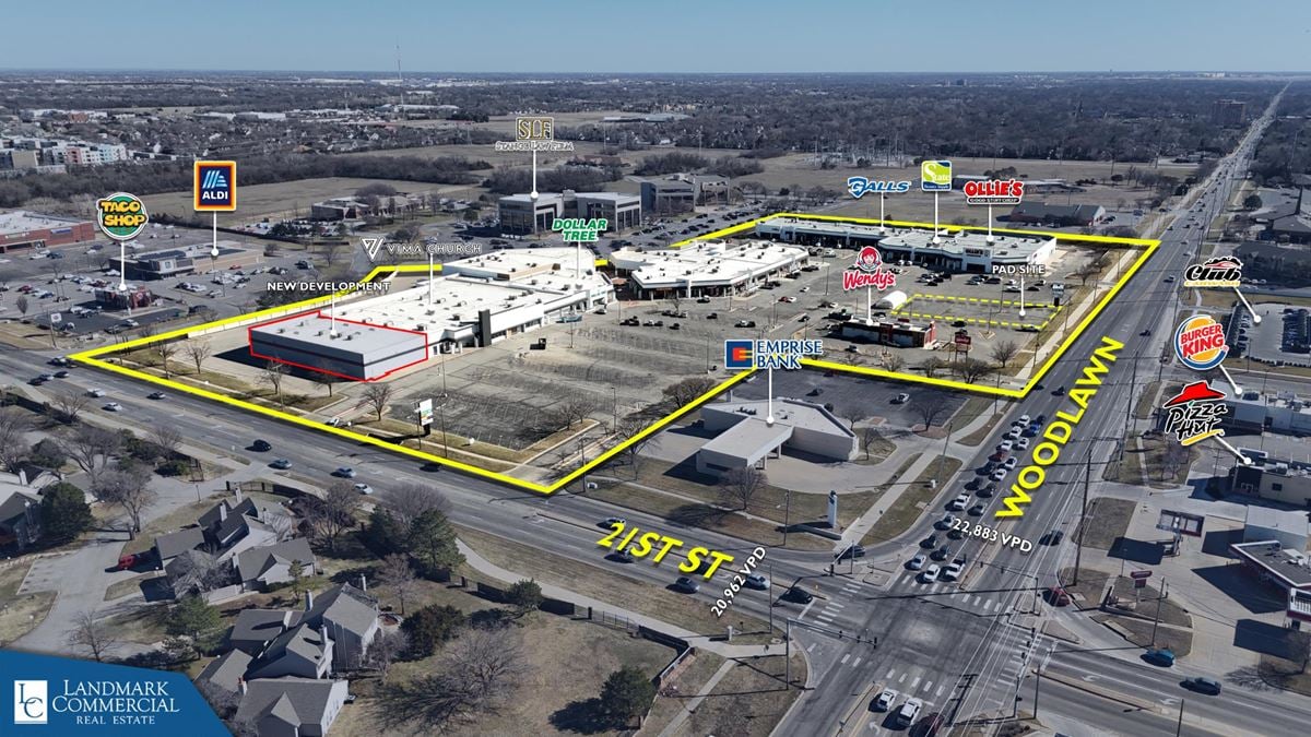 Huntley Yards Spaces for Lease