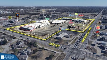 Photo of commercial space at 2020-2120 Woodlawn in Wichita