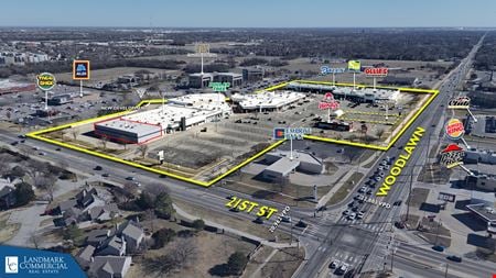 Photo of commercial space at 2020-2120 Woodlawn in Wichita