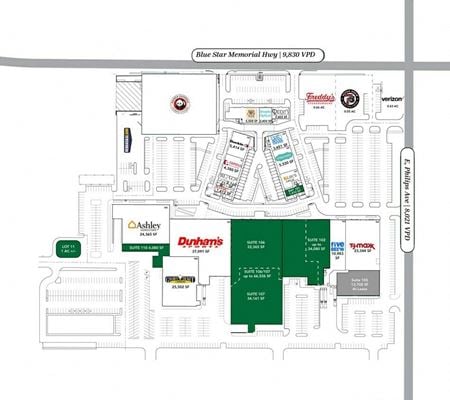 Retail space for Rent at 1000 S Dewey St in North Platte