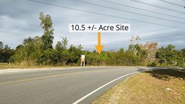 10.5 Acre Site US Hwy 17 Brunswick County NC