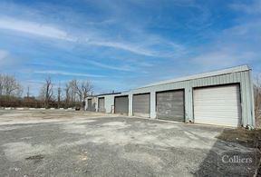 Maintenance Facility with Multiple Drive-In Doors