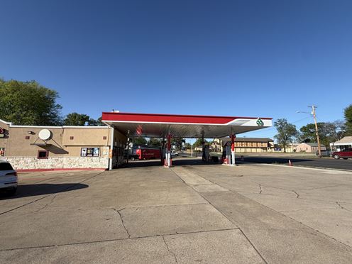 Diamond Shamrock Gas Station Opportunity