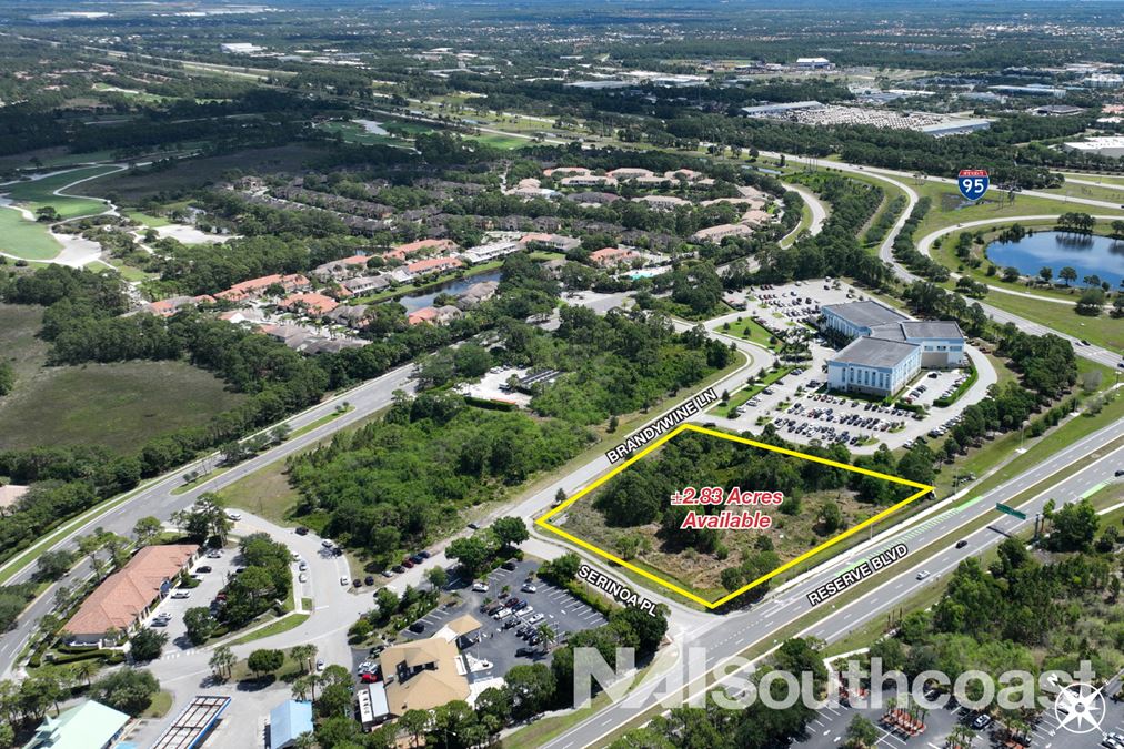 ±2.83 Acre Commercial Development Corner