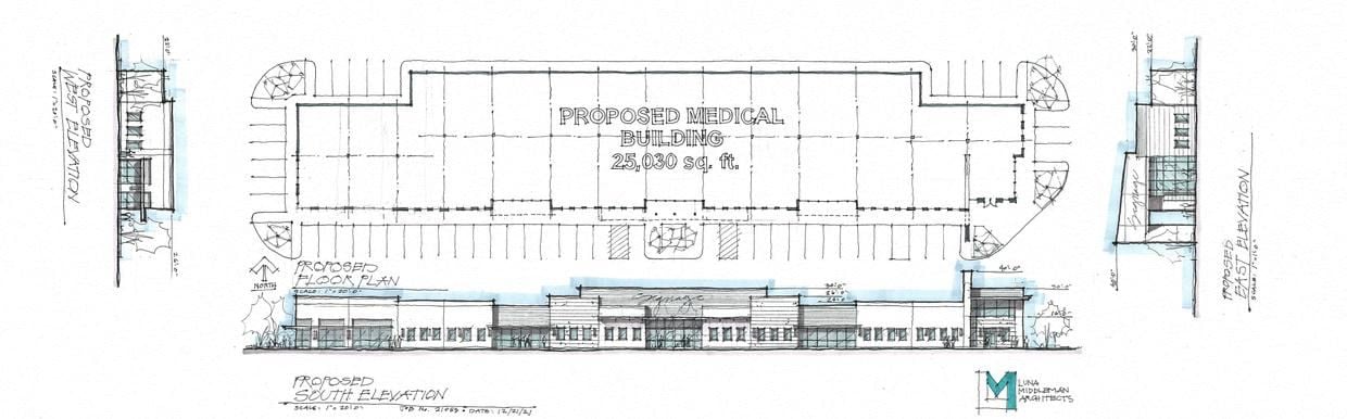 Parkway Medical Plaza - Corner of Gulf Freeway and 96 League City Parkway
