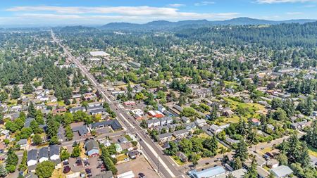 Photo of commercial space at 13334-13410 SE Division Street in Portland
