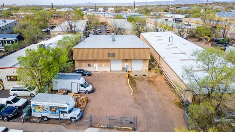 High Bay Industrial Building