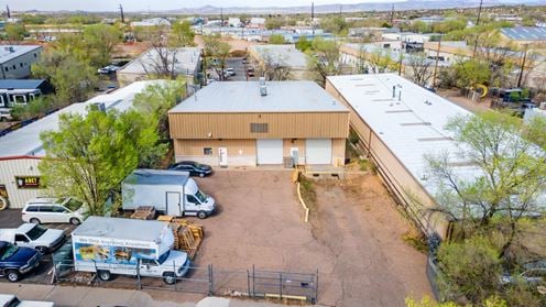 High Bay Industrial Building