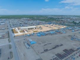 20-ton Crane Served Industrial Service Facility