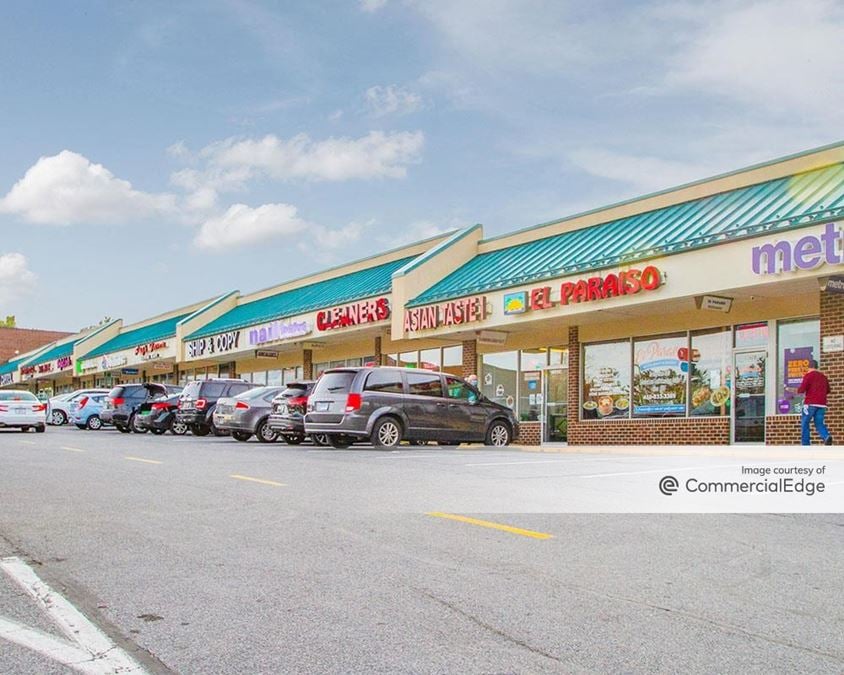 Cherry Valley Shopping Center 11640 Reisterstown Road Retail Building