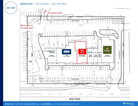 Retail space for Rent at 65 Wolf Road in Colonie