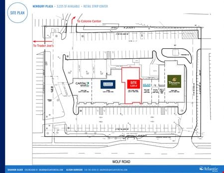 Retail space for Rent at 65 Wolf Road in Colonie