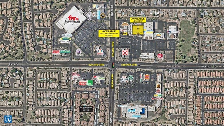 Rural Rd & Ray Rd | NEC