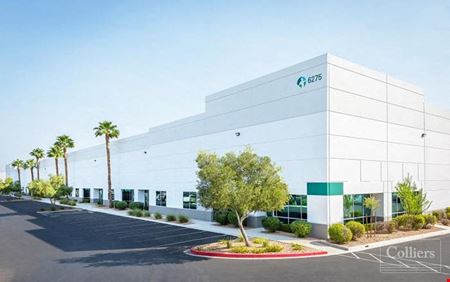 Industrial space for Rent at 6275 Sandhill Rd Bldg 14 in Las Vegas