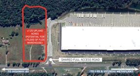 Prime Industrial Site | Minutes from Hyundai & Port of Savannah
