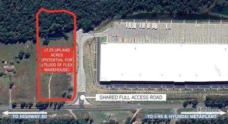 Photo of commercial space at 11880 US-280 in Ellabell