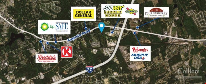Augusta Road - Parcel B: ±4.01-Acre Retail Parcel Available | Lexington, SC