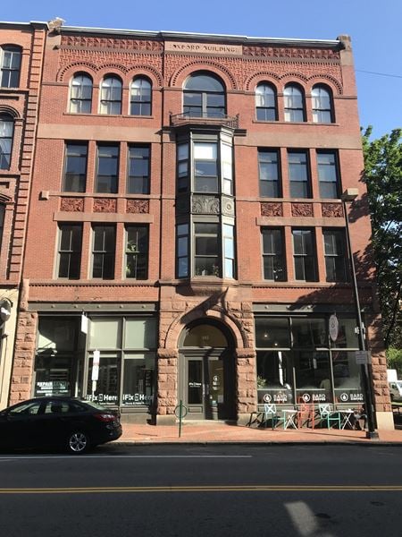 Office space for Rent at 183 Middle Street in Portland