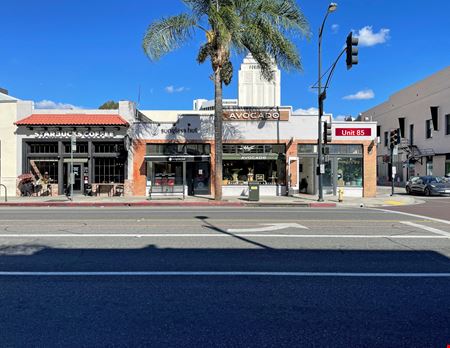 Photo of commercial space at 85 W Colorado Blvd in Pasadena