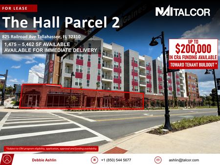 Retail space for Rent at 825 Railroad Avenue in Tallahassee