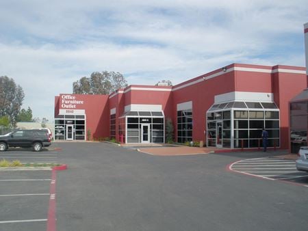 Industrial space for Rent at 8840 Miramar Road in San Diego