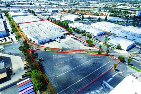 Industrial space for Rent at 16222 Phoebe Ave in La Mirada
