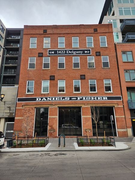 Photo of commercial space at 1422 Delgany St in Denver